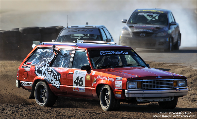 Illustration for article titled Old rally cross was best rally cross. Was it? (RallyX-dump)